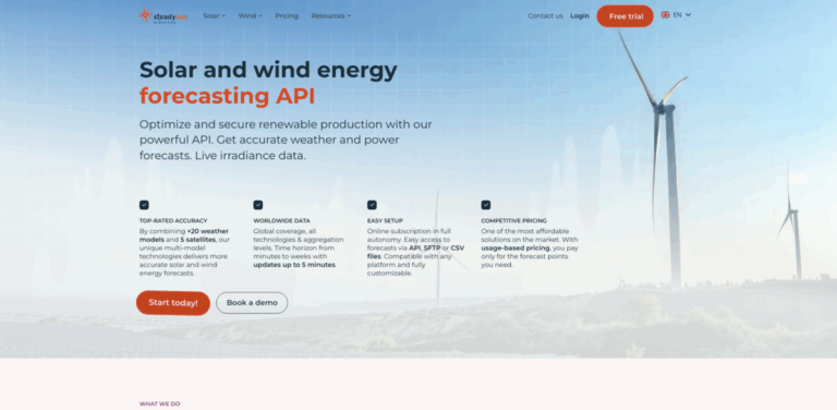 Steadysun: Optimizing Renewable Energy Forecasting for Solar and Wind Production
