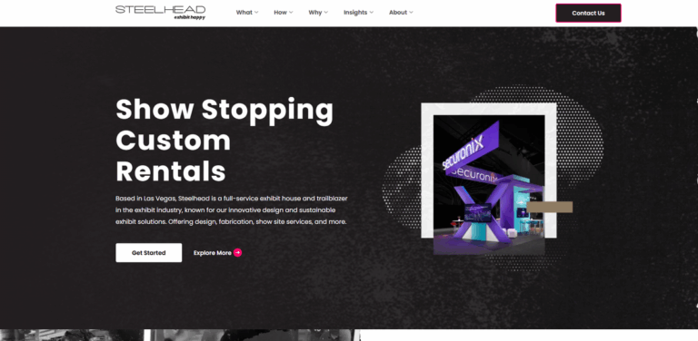 Steelhead Productions: Your Partner for Custom Exhibits and Event Management