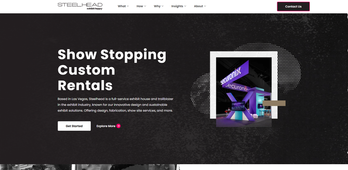 Steelhead Productions: Your Partner for Custom Exhibits and Event Management