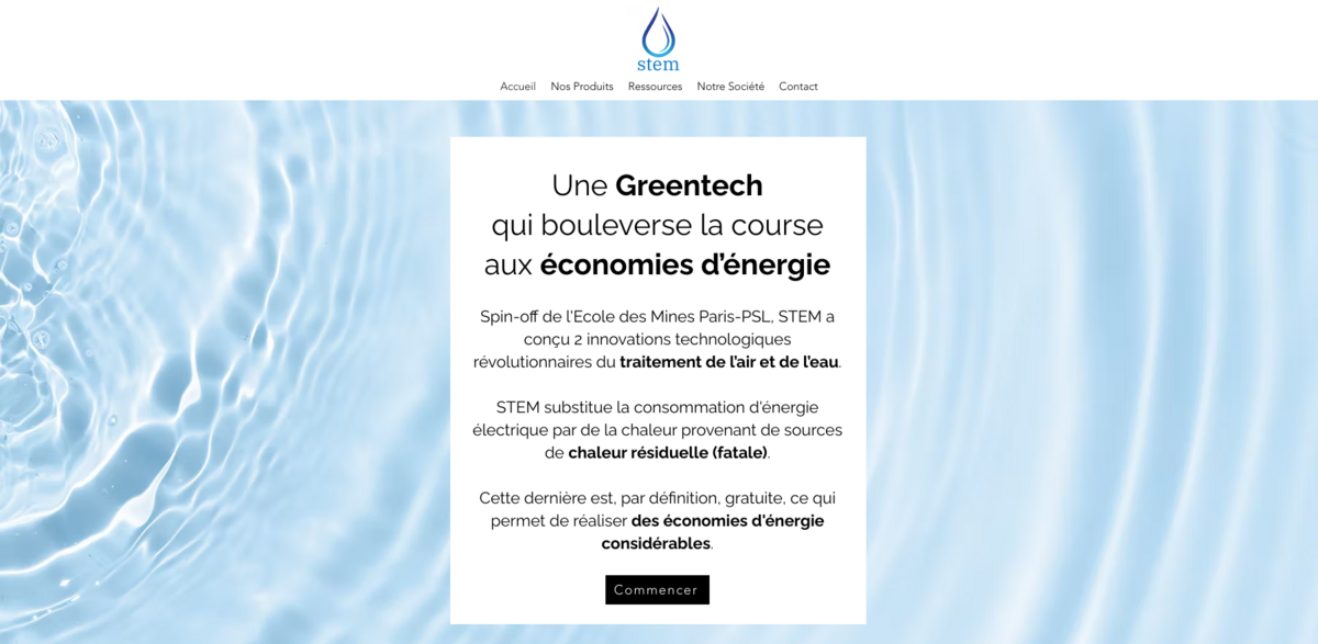 STEM energy-efficient technology