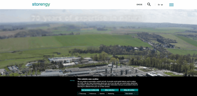 Storengy: Leading Natural Gas Storage and Low-Carbon Energy Solutions