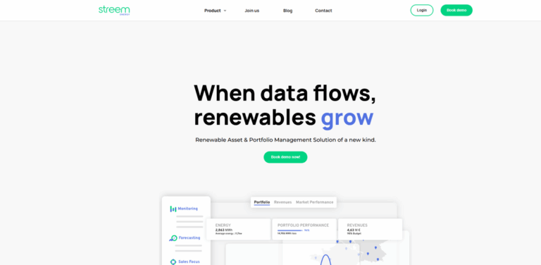 Streem Energy: Automating Clean Energy Management with Data-Driven Solutions