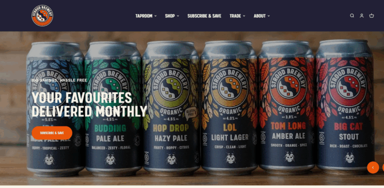 Stroud Brewery: Crafting Organic and Ethical Beers for the Community