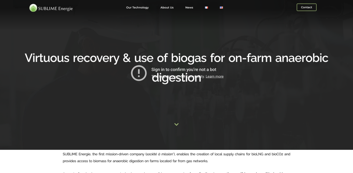 biogas solutions