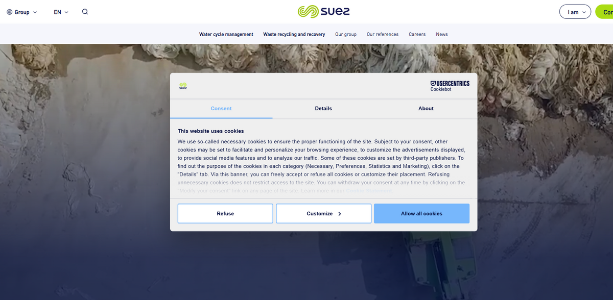 SUEZ water management