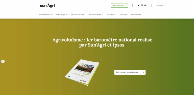 Sun’Agri: Dynamic Agrivoltaics for Sustainable Farming and Energy