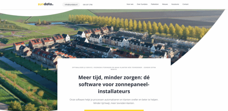 SunData: Advanced Solar Asset Management & Monitoring Solutions