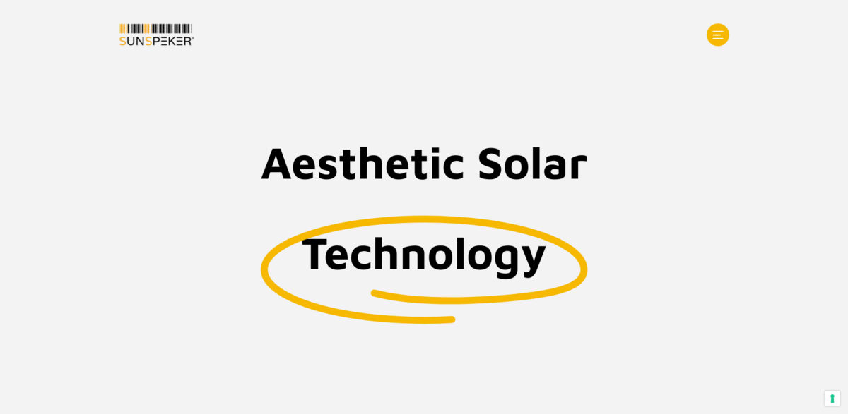 aesthetic solar technology