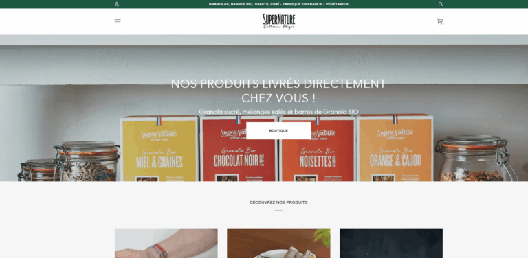 SuperNature – Granola Catherine Kluger: Delicious and Sustainable Granola Products