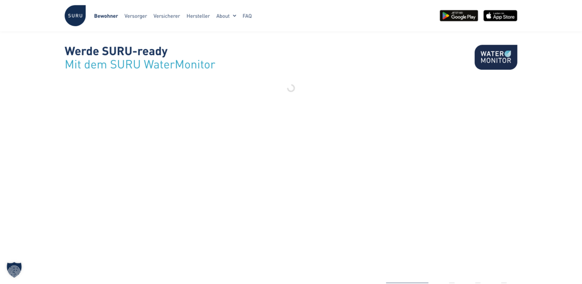 SURU water security system