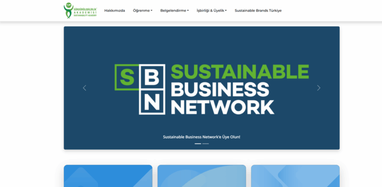 Sustainability Academy: Shaping a Sustainable Future for Businesses