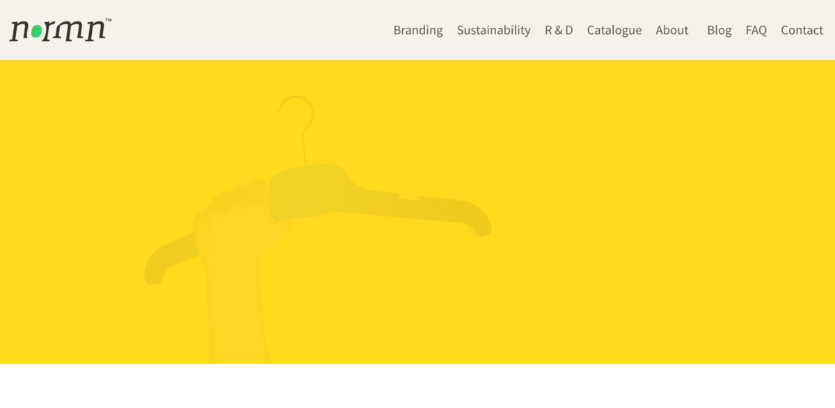 sustainable cardboard hangers