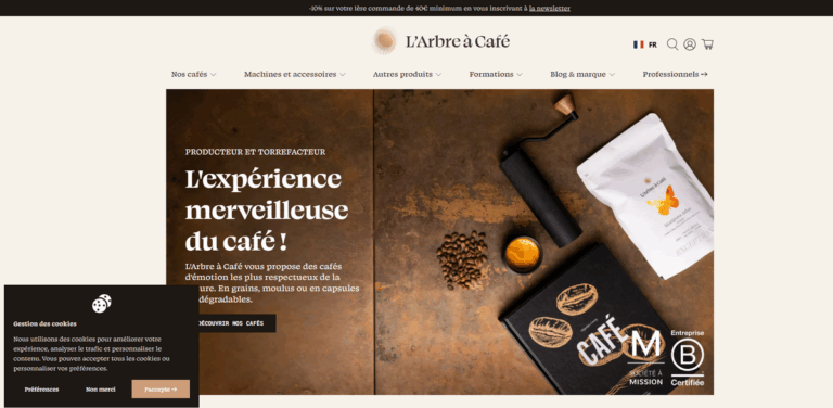 L’Arbre à Café: Sustainable Coffee Production and Artisanal Roasting from Peru to Ethiopia