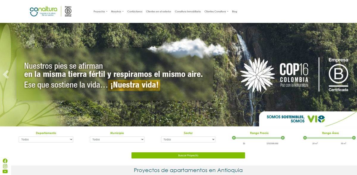 sustainable construction Colombia