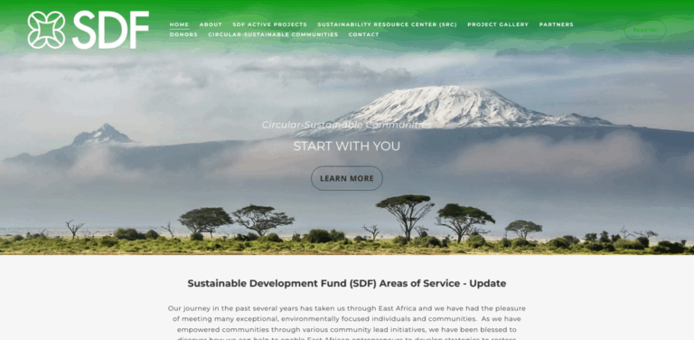 Sustainable Development Fund: Empowering Communities through Eco-Friendly Initiatives