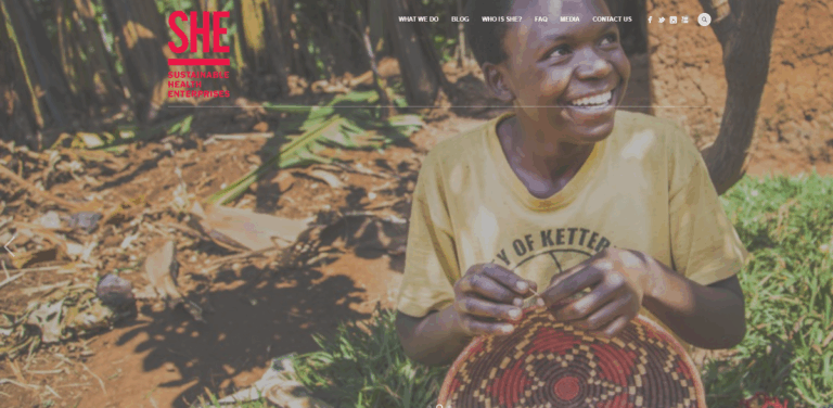 Sustainable Health Enterprises: Empowering Women Through Menstrual Health Solutions