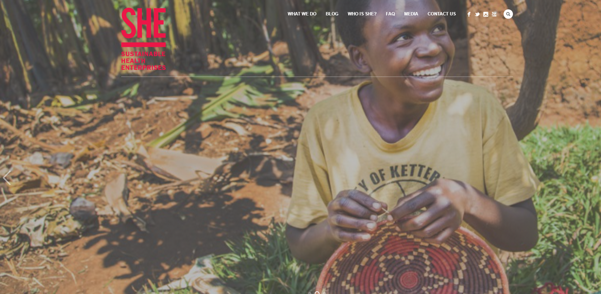 Sustainable Health Enterprises: Empowering Women Through Menstrual Health Solutions