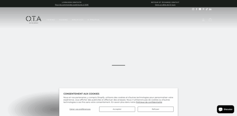 OTH: Sustainable Sneakers Crafted from Recycled Tires