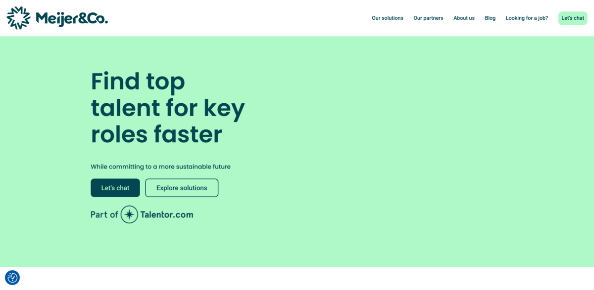 sustainable talent recruitment