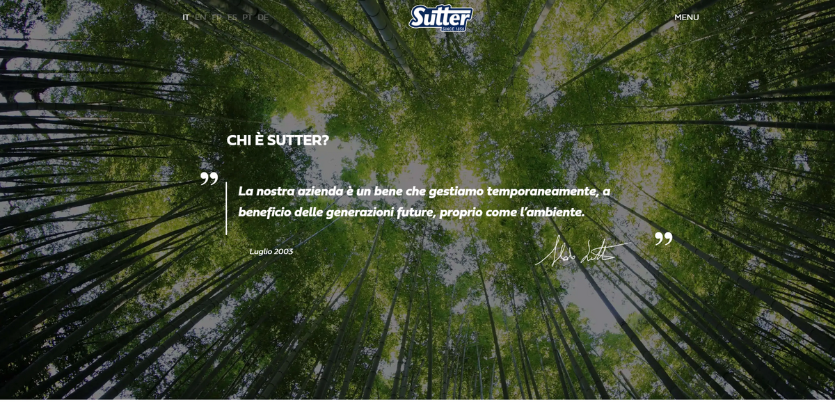 Sutter: A Legacy of Quality Cleaning and Hygiene Solutions