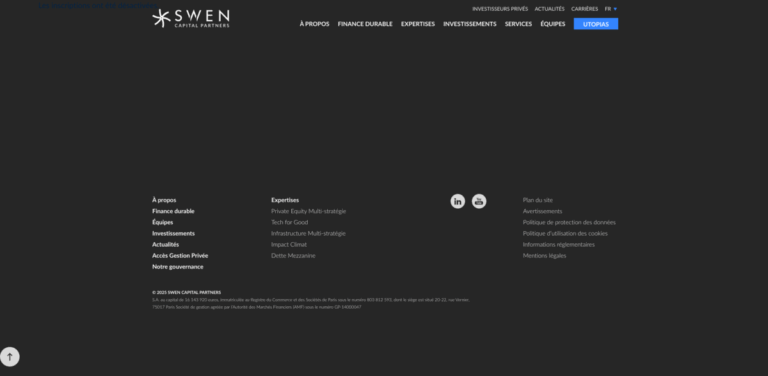 SWEN Capital Partners: Investing in Sustainable Value Creation