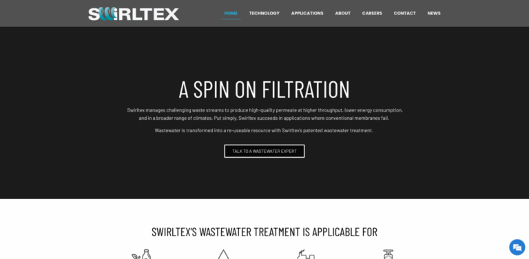 Swirltex: Innovative Wastewater Treatment Solutions for Sustainable Resource Management