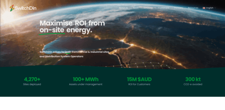 SwitchDin: Advanced Energy Management for a Sustainable Future