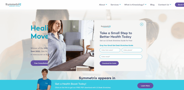 Symmetrix: Your Partner in Kinesiology and Wellness