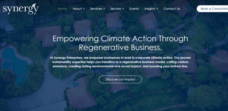 Synergy Enterprises: Empowering Climate Action Through Regenerative Business Models