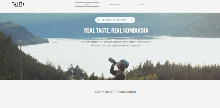 Tality Kombucha: Authentic Organic Craft Kombucha from Vancouver’s North Shore