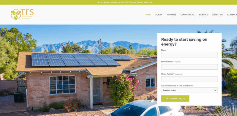 Technicians For Sustainability: Your Local Solar Energy Experts in Tucson