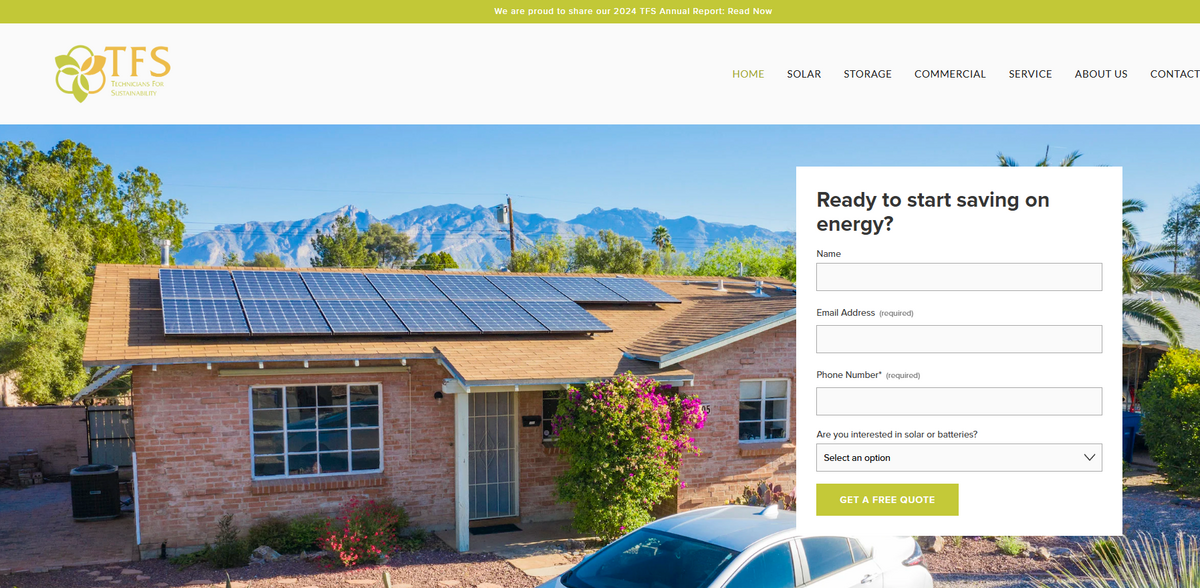 solar energy Tucson