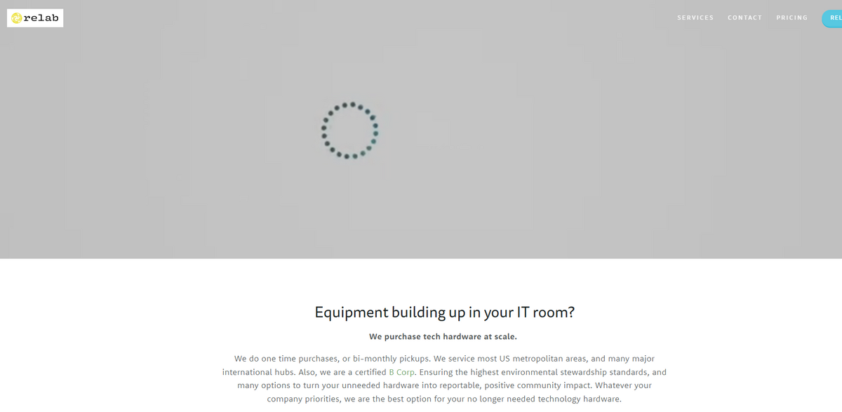 tech hardware recycling