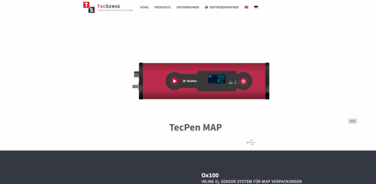 TecSense GmbH: Innovative Optical Sensors for Gas Measurement