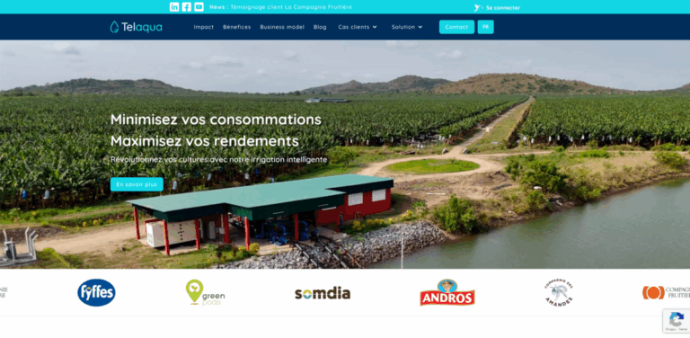 Telaqua: Intelligent Irrigation Solutions for Sustainable Agriculture