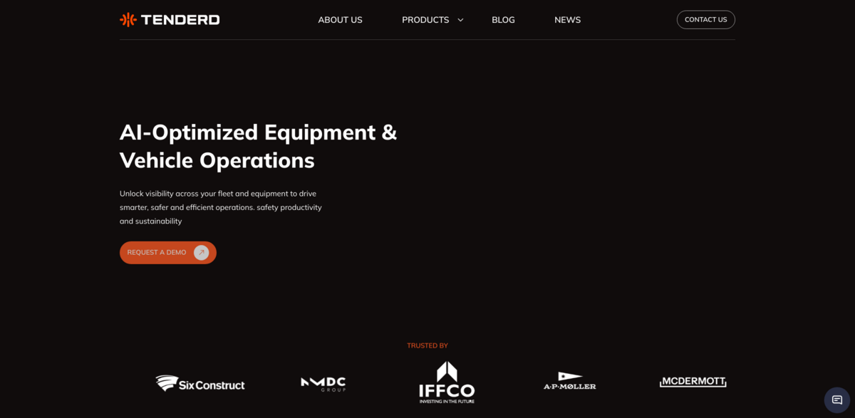 TENDERD fleet management