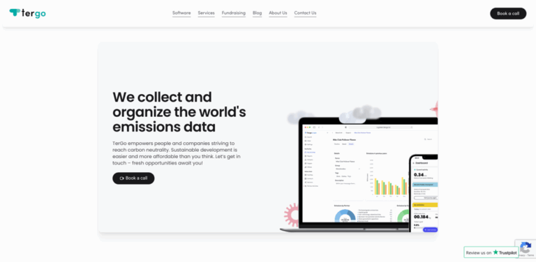 TerGo: Empowering Carbon Neutrality Through Comprehensive Emissions Data