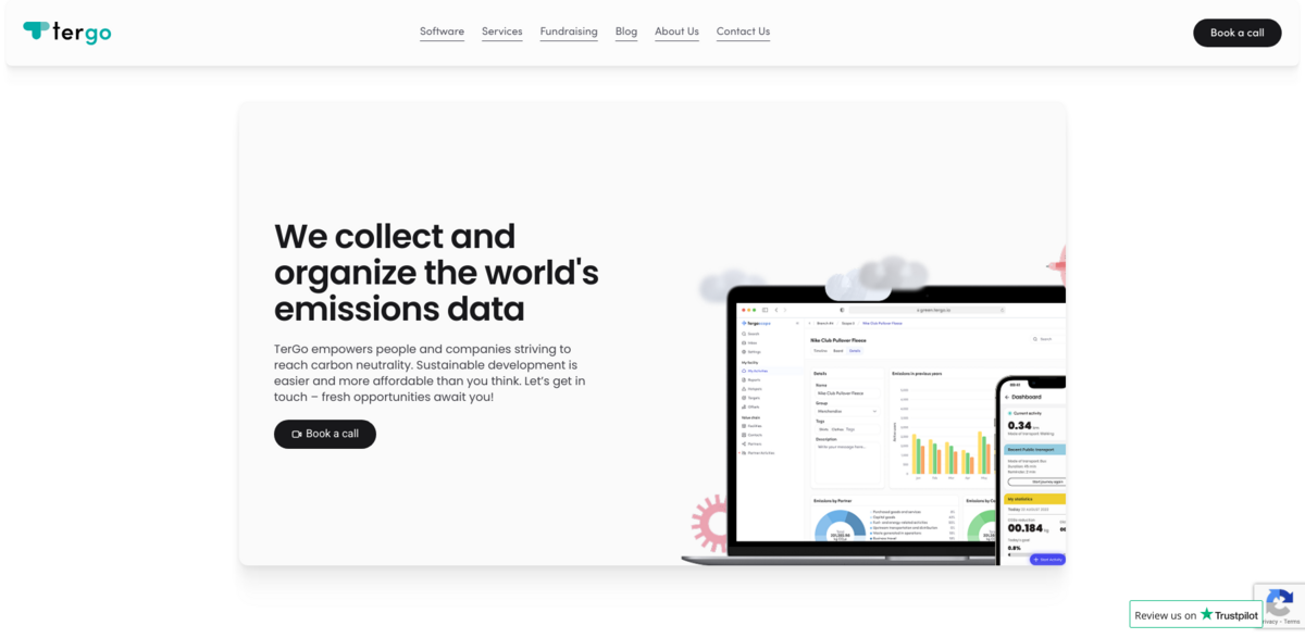 TerGo emissions data