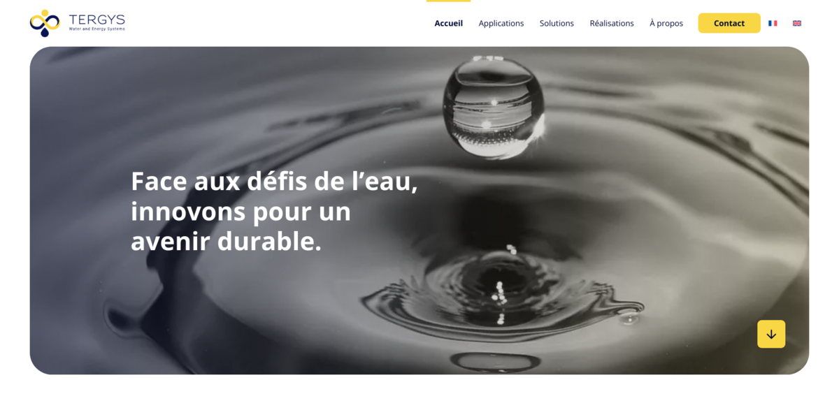 Tergys sustainable water management