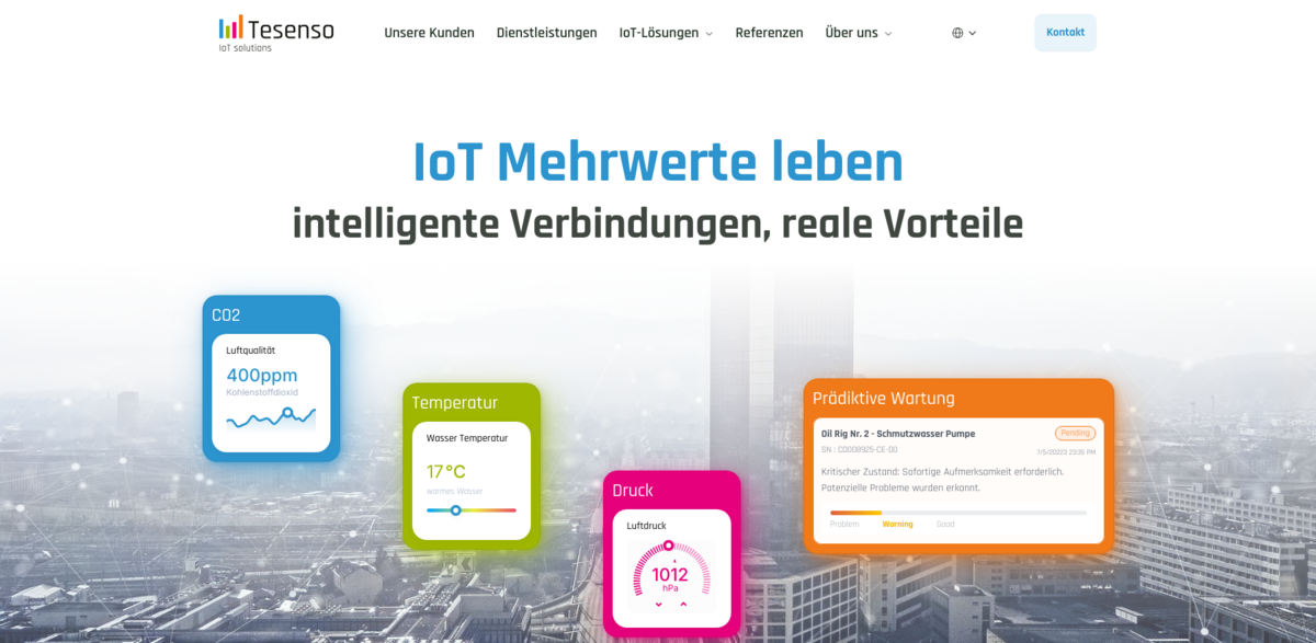 IoT solutions