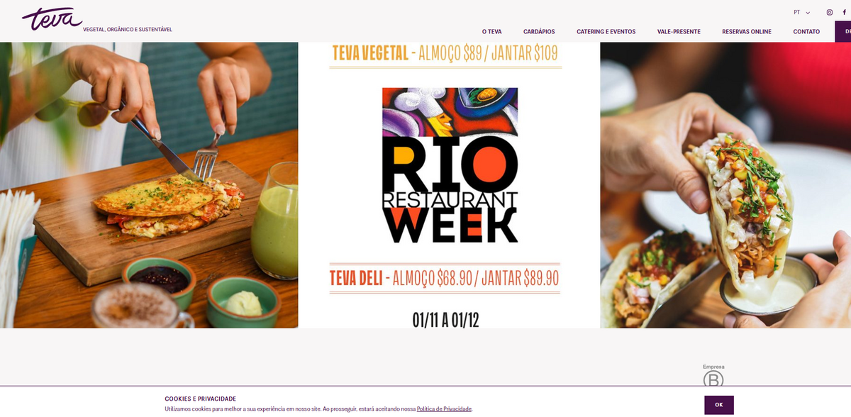 plant-based restaurant Rio de Janeiro