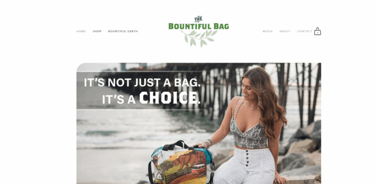 THE BOUNTIFUL BAG: Transforming Waste into Stylish Upcycled Products