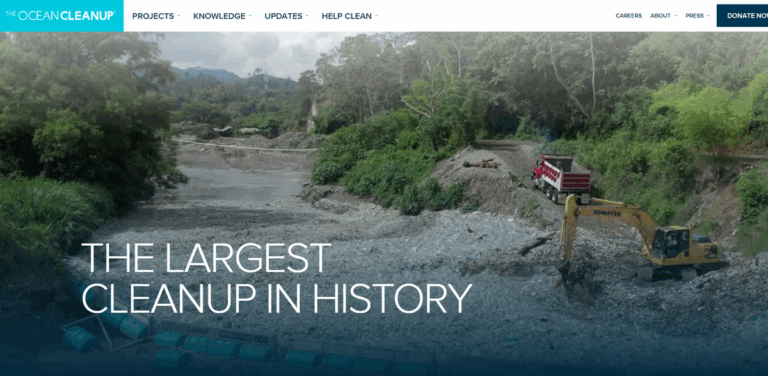 The Ocean Cleanup: A Comprehensive Initiative to Remove Ocean Plastic Pollution