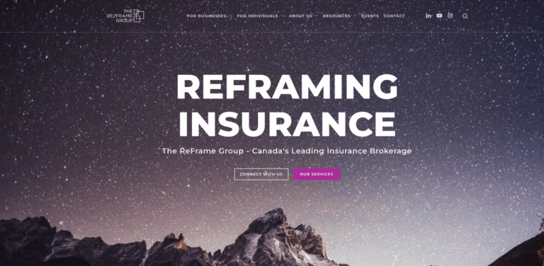 The ReFrame Group: Your Trusted Partner in Insurance and Financial Planning