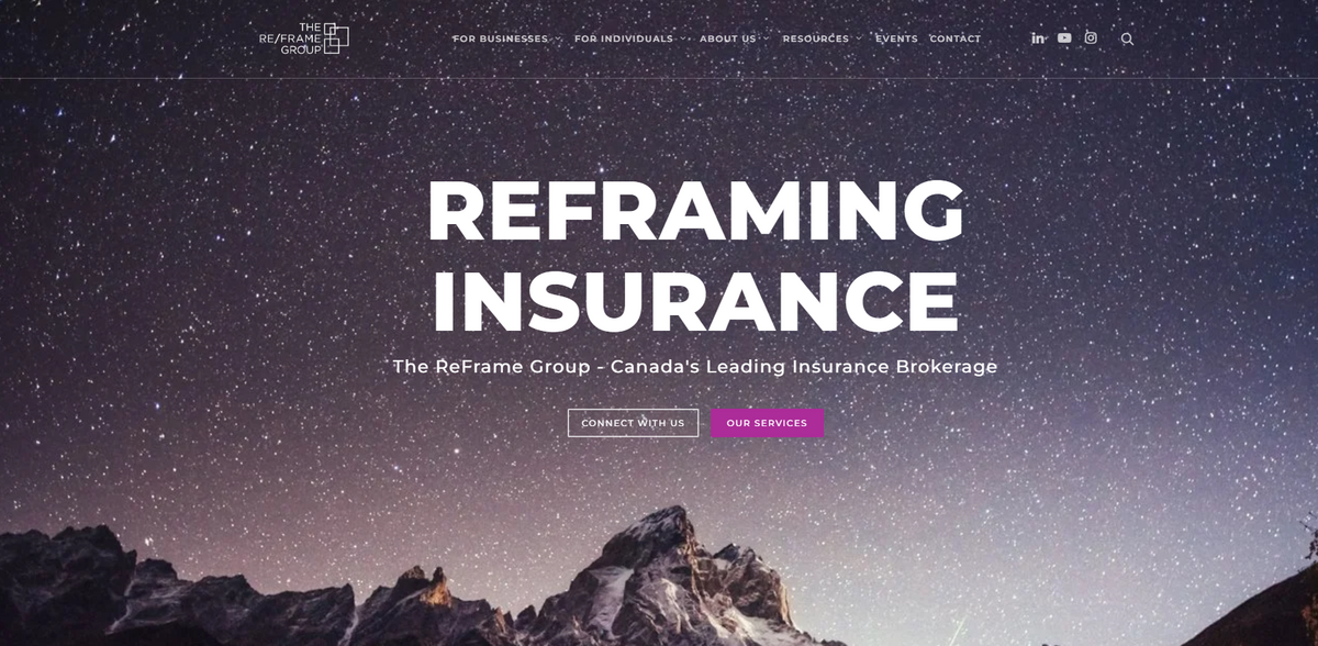 The ReFrame Group Insurance Brokerage