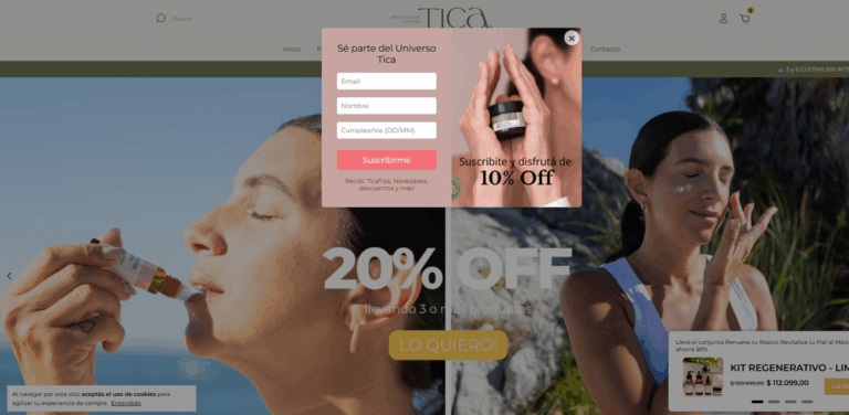 TICA: Your Destination for Quality Personal Care Products