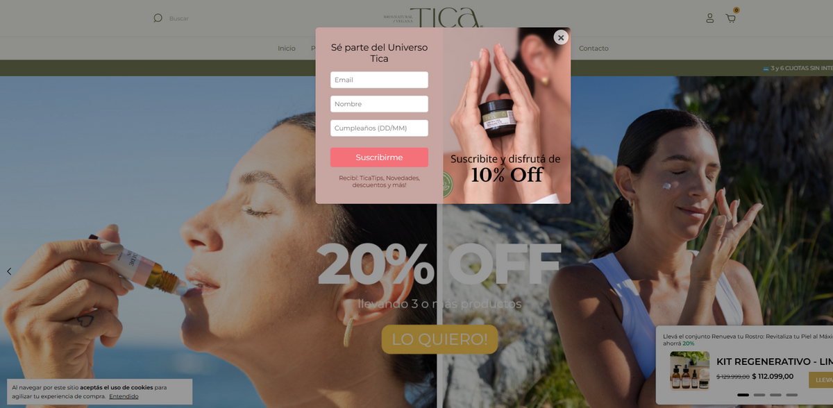 personal care products