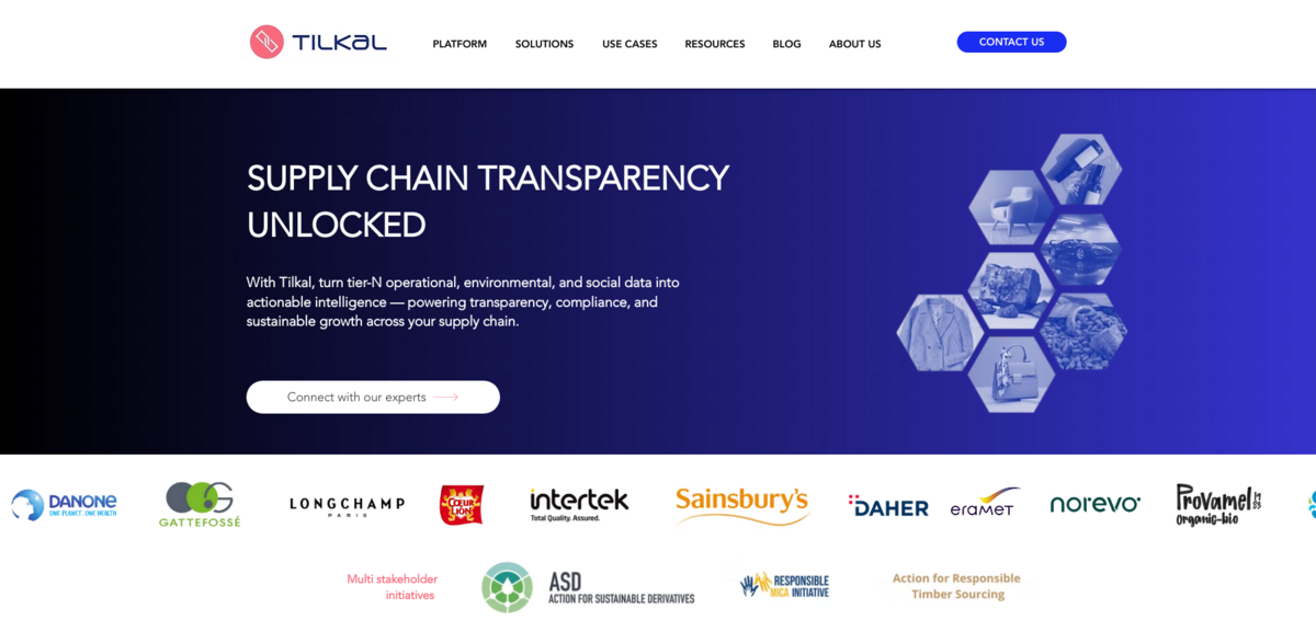 Tilkal Suite: A Comprehensive Traceability Platform for Supply Chains