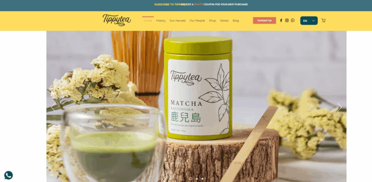 Tippytea: Reviving Ecuadorian Tea Culture with Artisanal Blends