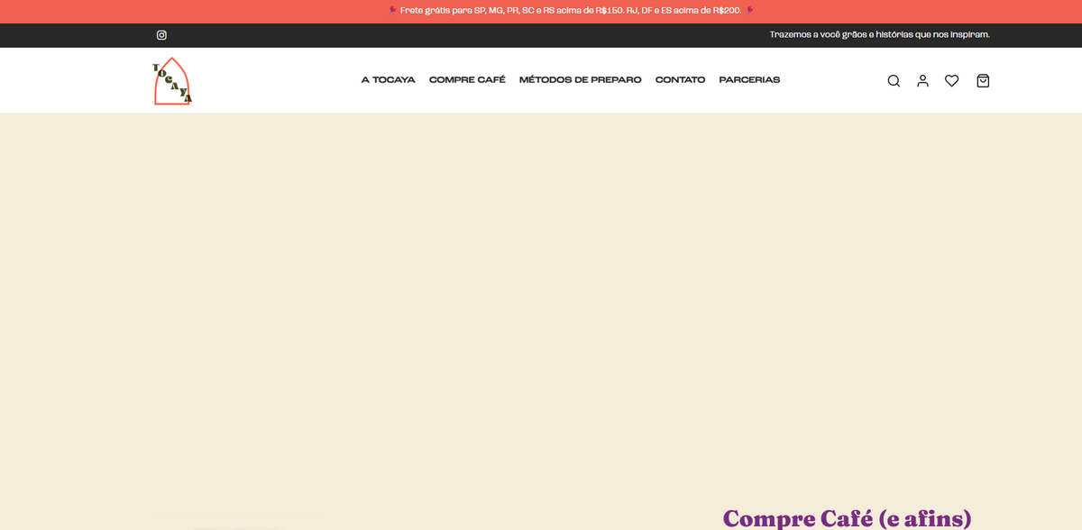 Tocaya Coffee Roasters: Specialty Coffee and Artisan Roasting